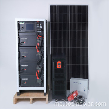 Penyongsang Solar Off-Grid 7kw-Pro dengan Pengawal Caj MPPT